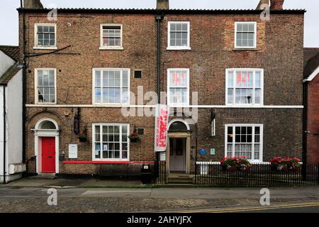 The World of James Herriot museum, Kirkgate, Thirsk town, North Yorkshire, England, UK The museum covers the life of James Alfred Wight creator of All Stock Photo