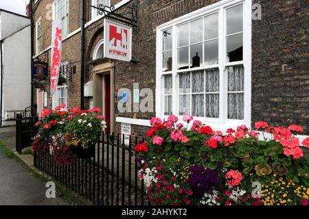 The World of James Herriot museum, Kirkgate, Thirsk town, North Yorkshire, England, UK The museum covers the life of James Alfred Wight creator of All Stock Photo