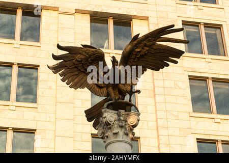 Federal reserve bank of Atlanta building, Georgia, USA Stock Photo