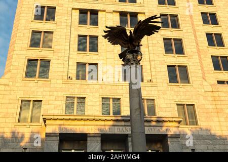 Federal reserve bank of Atlanta building, Georgia, USA Stock Photo