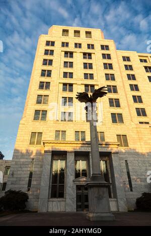 Federal reserve bank of Atlanta building, Georgia, USA Stock Photo