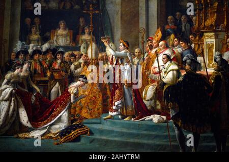 the coronation of napoleon