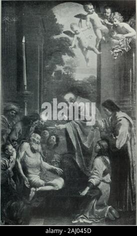 Dictionary of painters and engravers . rding to Crespi, anative of Bologna, and flourished about the year1700. He was one of the ablest disciples of CarloCignani, and painted history with considerableskill. He had given proof of talent, in two altar-pieces for the church of San Niccol6, at Rimini,when he died in the prime of life. ZAMBRANO, Alonso. See Llera. ZAMBRANO, Juan Luis, a Spanish painter, wasborn at Cordova towards the close of the 16th cen-tury. He was a disciple and follower of Pablo deCespedes. His principal works are in the cathedralat Cordova, in the church of the convent of Los Stock Photo