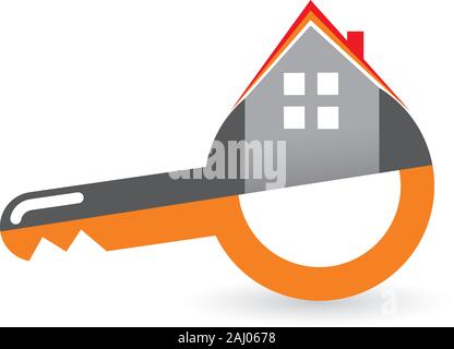 home key Stock Photo