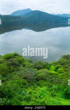 Bishoftu Lake, Debre Zeyit, Oromía, Etiopia, Africa Stock Photo