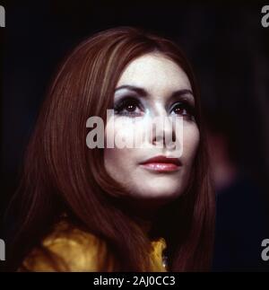 4-3-2-1 Hot and Sweet, Musiksendung, Deutschland 1970, Gaststar: Nanette Stock Photo