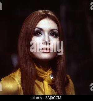 4-3-2-1 Hot and Sweet, Musiksendung, Deutschland 1970, Gaststar: Nanette Stock Photo