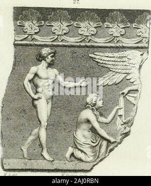 A description of the collection of ancient terracottas in the British Museum : with engravings . Ilale XXTT Stock Photo