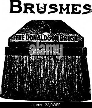 Billboard (Jul-Dec 1898) . ?ffftfff.f.., BlLLPOSTERSandDlSTRIBllTORS - SEND FOR? Press This brush is manufactured especially forus, and is fully warranted. It is the cheap-est GOOD Brush you can find anywhere. •ffltfflflliMHrWWff S in., $2 25 ea. 9 in., $2.75 ea. 10 in., $3.00 ea. Hennegans date book. The neatest and Best ever issued. PRICE - 30 CENTS. Hennegan & co.7,---,5™esi CINCINNATI, 0. Stock Photo