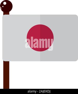 Japanese element nation tradition symbol illustration Stock Vector ...