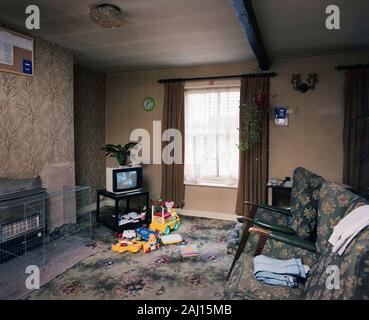 House interiors, West Yorkshire,Northern England, UK Stock Photo