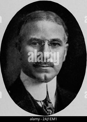Empire state notables, 1914 . JOHN F. DAILEY Grain and VooI Dealer Rochester, N. Y.. Stock Photo