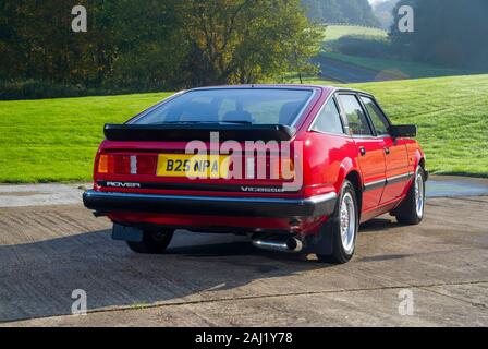 1985 Rover SD1 V8 Vitesse classic British executive car Stock Photo