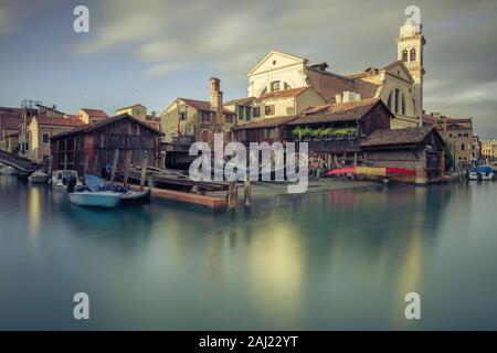 a traditional boatyard building wooden boats on zanzibar