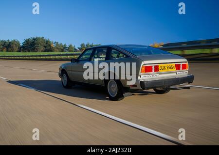 1980 North American spec Rover SD1 V8 classic executive car Stock Photo ...