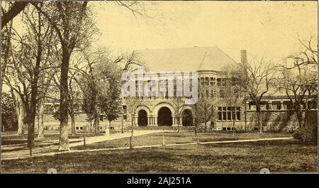 The Harvard book . UNIVERSITY MUSEUM. AUSTIN HALL (THE LAW SCHOOL) THE A. B. A. HARVARD BOOK A USTIN HALL, the Law School, was built in 1883, a gift of Edward Austin. The new building, Langdell Hall, back of Austin Hall, was completed about 1908, andnamed after Christopher C. Langdell, the author of the now universal case system, and containsthe larger part of the library. It also contains a unique collection of portraits of eminent judgesand lawyers. The Law School was established in 1817, and is the oldest of the existing law schools in thecountry. It has become national in its character, as Stock Photo