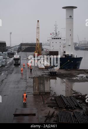 Albert Dock, Hull Stock Photo