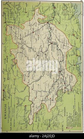 Complete atlas of China : containing separate maps of the eighteen ...
