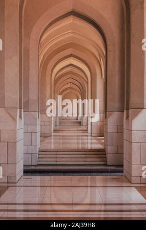 mosque gate Stock Photo