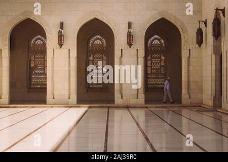 mosque gate Stock Photo