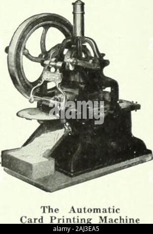 Typo Embosser Canadian printer & publisher . The Typo-Embosser The Automatic ...