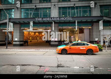 TORONTO, CANADA - october 03, 2018 : The Adelaide Hotel Toronto, formerly known as Trump International Hotel and Tower Toronto. Stock Photo