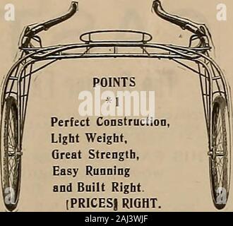 Breeder and sportsman . NEW STYLES FOR 1901. Highest perfection in mechanical skill and design, and the best part—Our Prices Are Right. PNEUMATIC SULKIES-TWO STYLES. The only sulky made that can be lined up on the race track without the aid of a bikeman. Theonly tool required being a monkeywrench The onlv Jog Cart that will giye you a straight pull on your horse when speeding. No bettermade. Gentlemens Pneumatic Runaboutsfor fancy driving, also with solid rubber tires, and PneumaticSpeed Wagons. Send for Catalogues. KENNEY BICYLCE CO., 531 Valencia St., San Francisco, Cal. Pacific Coast Agts. Stock Photo