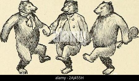 St Nicholas [serial] . We re not- at all deaf! said the threelittle bears. Oh ! I beg your pardon ! said everybody. We d like to learn manners, said the three little bears; And we d like to learn from everybody,But every one hasnt fine manners, they said. Some have very bad manners, said everybody. 346 THREE LITTLE BEARS. 347 What manners you have may be better You gently reminded us all that in schoolthan ours, We must not be noisy, said everybody. Said the three little bears to everybody; For we live in the wood — which no man- If vou wont teach us manners, ners requires.Then how did you lea Stock Photo