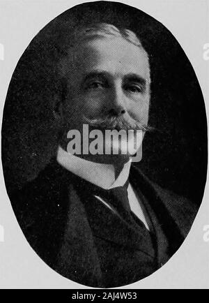 Empire state notables, 1914 . EDMUND DUTILH RANDOLPH Consulting Treasurer N. Y. Life Insurance Co., Ex-President Continental National Bank New York City. G. STANTON FLOYD JONES Atlantic Mutual Insurance Co, New York City Stock Photo