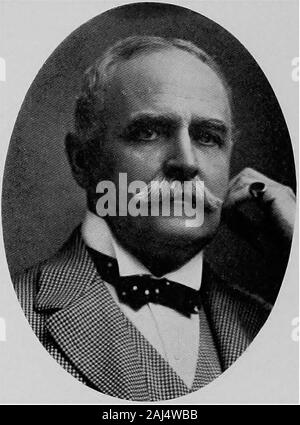 Empire state notables, 1914 . FREDERICK H. SHIPMAN Tieasurer New York Life Insurance Co. New YorS City. EDMUND DUTILH RANDOLPH Consulting Treasurer N. Y. Life Insurance Co., Ex-President Continental National Bank New York City Stock Photo