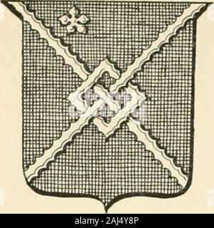 A history of Thomas Canfield and of Matthew Camfield, with a genealogy of their descendants in New Jersey . Camfelld (1689) Canfild (1705) *Camfeilld (1695) Canfeilld Camfild (1705) Canffeild (1673) Camfeid (1705) Candfield (1677) Camfile Cranfield {1746) Camfill (1654) Cornfield (1746) Camefeild (1659)THE ARMS. It is customary in compiling the genealogy of an Americanfamily to say something about the arms and crests that have beenborne by its ancestors. It is evident that any English arms, granted since the departureof the Puritans, can have no interest for their descendants. Probably no set Stock Photo