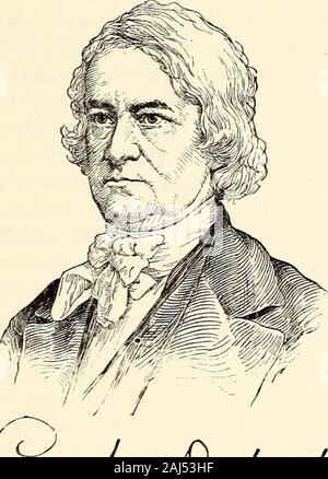 Appletons' cyclopædia of American biography . ates. In May, 1844, thedemocratic convention at Baltimore nominatedhim for vice-president of the United States on theticket with James K. Polk for president. Thedemocratic candidates were elected by an electoralvote of 170 out of 275. The questions of the timewere the tariff and the annexation of Texas. Mr.Polks election caused the admission of Texas tothe Union just before the close of Mr. Tylersterm of office, but the subject of the tariff was leftfor the new administration. The appointment ofhis rival, Buchanan, as secretary of state, left Mr.Da Stock Photo