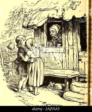 . St. Nicholas [serial]. THE OLD WOMAN TAKEb PIGGY HOME IN HER BASKET ...