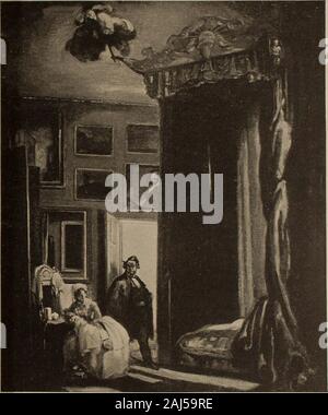 The International Studio /June 1915 . GIRL IN WHITE BY J. E. BLANCHE. • i THE DOCTOR. BY JAMES PRYDE , * Stock Photo