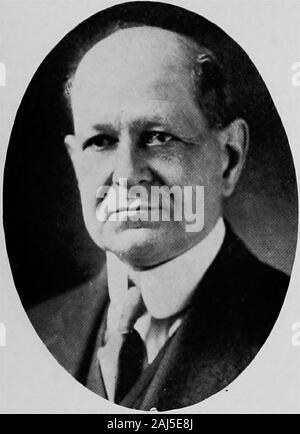 Empire state notables, 1914 . EDMUND OTIS HOVEY Geologist, American Museum of Natural History New York City MARSTON TAYLOR BOGERT Professor Columbia University, Organic Chemistry New Yorlj City Empire State Notableseducators 411. TOWN SEND MacCOUN Geographer and Historian New York City Stock Photo