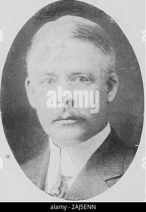 Empire state notables, 1914 . JOHN STUART WHITE Educator Chicago, III.. Stock Photo