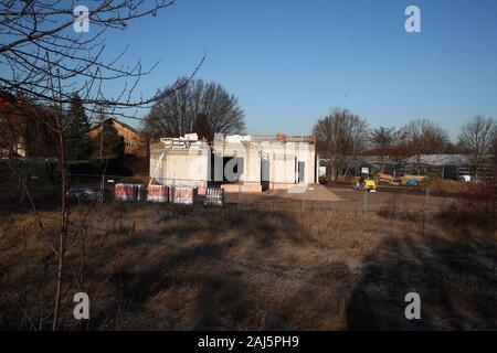 Erfurt, Germany. 02nd Jan, 2020. The mosque of the Ahmadiyya community ...