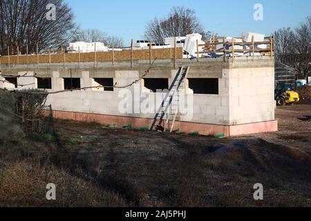 Erfurt, Germany. 02nd Jan, 2020. The mosque of the Ahmadiyya community ...