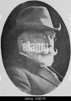 Empire state notables, 1914 . DR. JAMES EDGAR BOWMANPrivate SanitariumGreenwich, Conn. EDMUND H. TITCHENERBinghamton, N. Y. Empire State Notables 397 EDUCATORS. GEORGE WATSON COLE Bibliographer, Dodd, Mead & Co. New York City Stock Photo