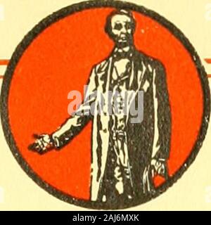 The Lincoln story-calendar 1809 1909; one hundredth anniversary . Lincolnian* 1909 Stock Photo