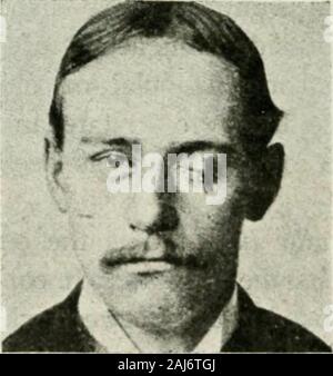 The commoner diseases of the eye : how to detect and how to treat them . The Triangular Bandage. extends from the nasal extremity of number oneobliquely downward and outward along the side. Lid Closed With Isinglass Plaster. of the nose, while the third joins the tempoi ilextremity to the lower end of the second sti p REMEDIES IN OPHTHALMIC PRACTICE 475 on the cheek. These adhesive strips keep thedressings securely in place. Unlike other band- Stock Photo