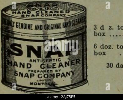 Snap Hand Cleaner tin (DR) Snap Hand Cleaner tin (DR)