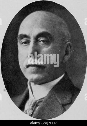 Empire state notables, 1914 . DR. HERMAN GUSTAV KLOTZ Pliysician, Connected with German Hospital and Dispensary New York City. Stock Photo