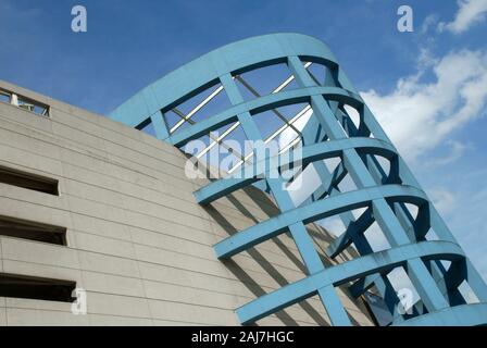 The exterior of the SM Mall of Asia, Pasay, Metro Manila, The Philippines. Stock Photo