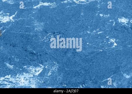 Classic blue 2020. Gradient color palette. Stone wall background, wall texture, Abstract grunge texture.Stone wall background. Marble texture backgrou Stock Photo