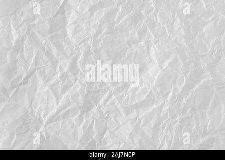 Crumpled paper background. Abstract texture, surface with creased effect Stock Photo