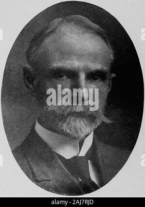 Empire state notables, 1914 . DR. HENRY J. HULLNew York City Stock Photo