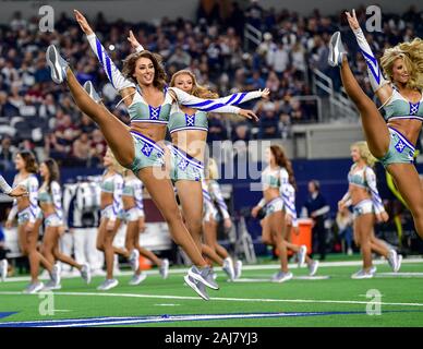 Jan 4, 2015; Arlington, TX, USA; Dallas Cowboys cheerleaders perform prior  to the game against the Detroit Lions in the NFC Wild Card Playoff Game at  AT&T Stadium. Mandatory Credit: Kevin Jairaj-U …