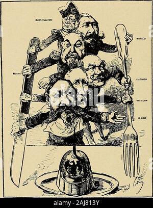 The People and the Ruling Elite in Caricatures (Wade and Daumier)