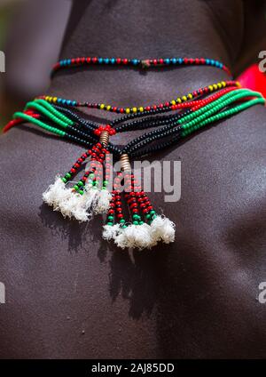 Banna people, Omo valley, Naciones, Ethiopia, Africa Stock Photo